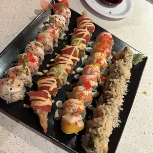 Mmmm Sushi Dinner