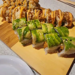 Happy hour rolls!