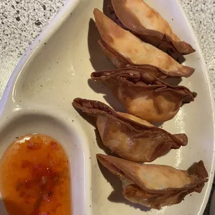 Crab Rangoon