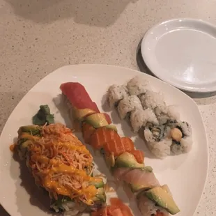 Volcano Roll
