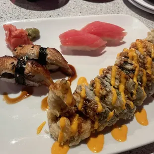 Lobster Tempura Roll