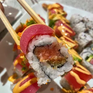 Black Dragon Roll
