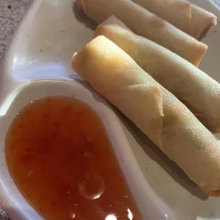 Vegetable Spring Rolls