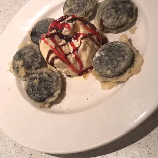 Fried Oreos