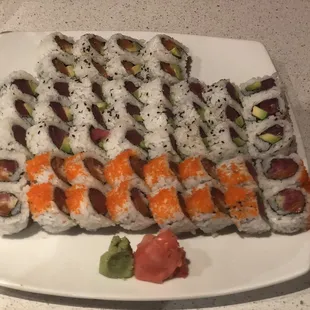 Salmon Avocado Roll