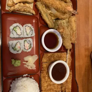 Chicken Katsu Bento $20.95/dinner