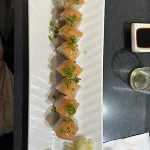Samurai Roll and Mango Tango Roll...again!