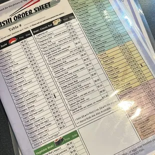 Menu - 08/2024