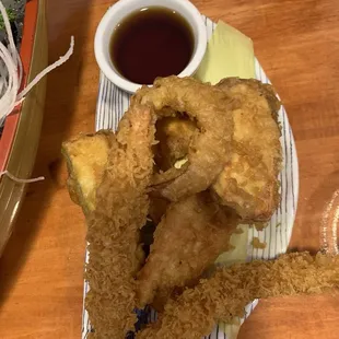 Tempura $9.75