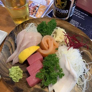 Sashimi $27