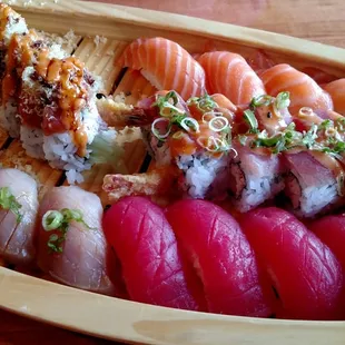 Red Tie Roll