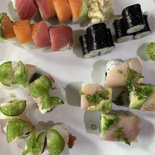 Sexy Yellowtail Roll