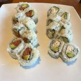 California Rolls