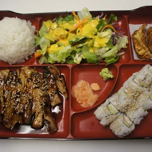 Sashimi Lunch Bento