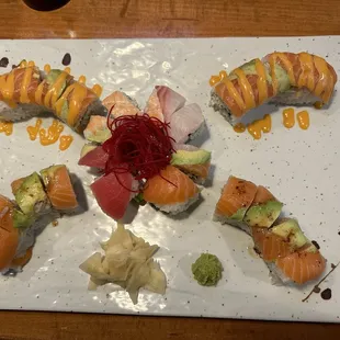 Rainbow Roll
