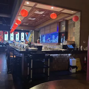 Sushi bar
