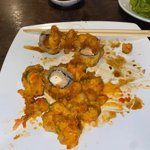 Crawfish Dynamite is amazing! Yum!