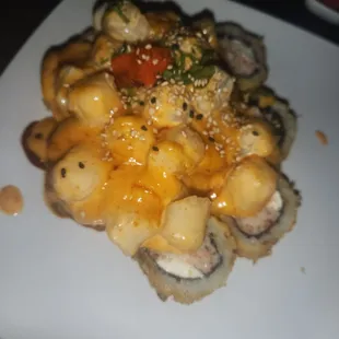 Scallop Dynamite Roll