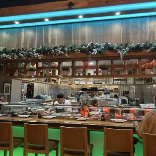 Sushi/Sashimi Dinner