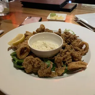 Crispy Calamari
