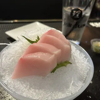 Yellowtail sashimi