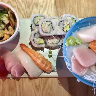 Sushi/Sashimi Dinner
