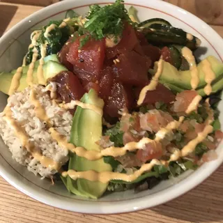 Poke bowl