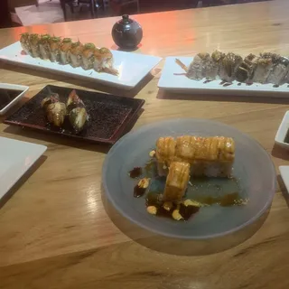 Dancing Eel Roll