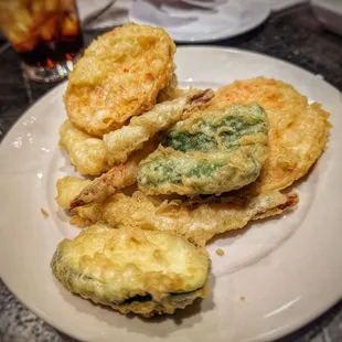 Tempura appetizer