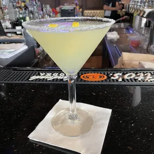 Lemon Drop martini