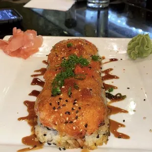Crab Dynamite Roll