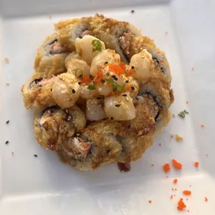 Scallop Dynamite Roll