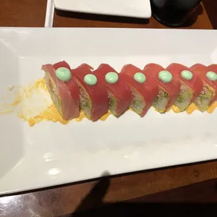 Sushi Axiom Roll