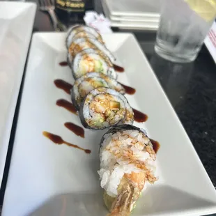 Shrimp Tempura Roll