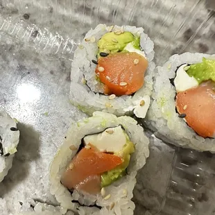 Too much Cream cheese