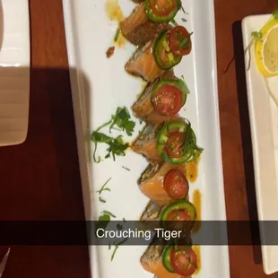 Crouching Tiger yes get this