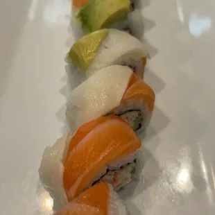 Rainbow roll