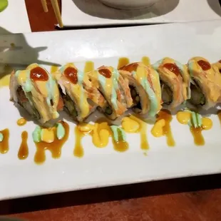 Tuna roll.