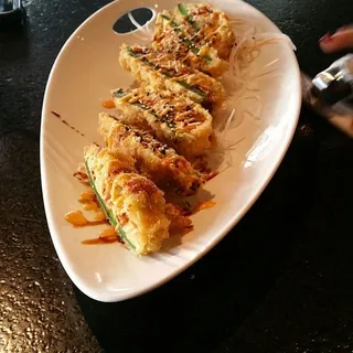 Jalapeno Crab Cream Cheese Panko Crusted