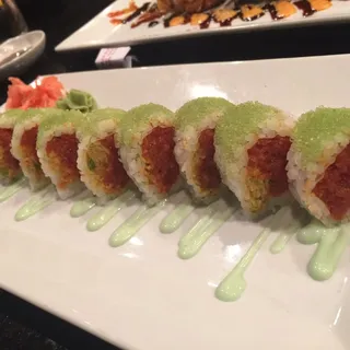 Spicy Tuna & Crab Nacho