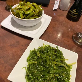 Spicy Edamame