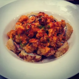 Crawfish Dynamite Roll
