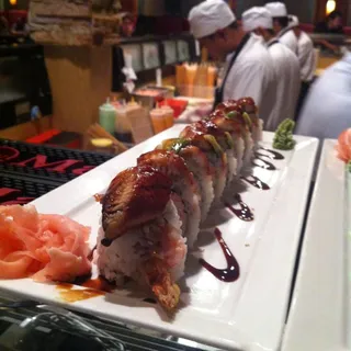 Dancing Eel Roll