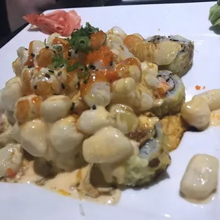 Scallop Dynamite Roll