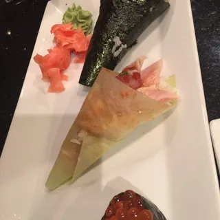 Hamachi Hand Roll
