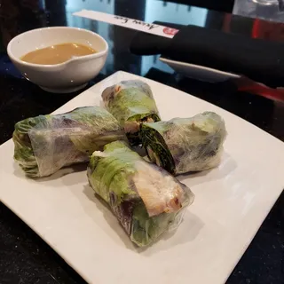 Grilled Chicken Spring Roll