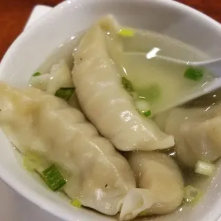 Dumpling Soup