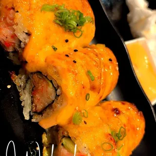Baked Salmon Roll