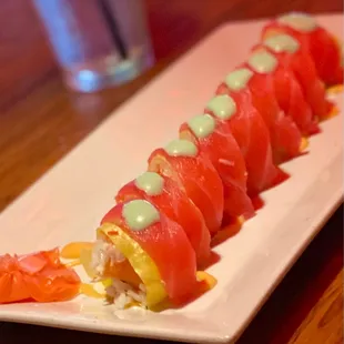 Sushi Axiom Roll