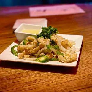 Crispy Wok Calamari
